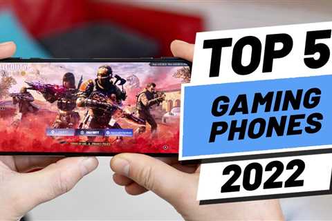 Top 5 BEST Gaming Phones of [2022]