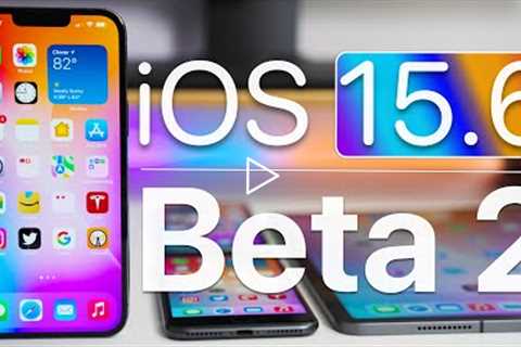 iOS 15.6 Beta 2 is Out! - What's New?