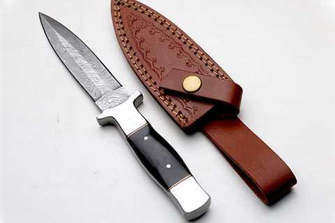 Twin Bolster Boot Dagger for $49