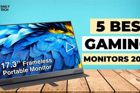 5 Best Gaming Monitor 2022 on Amazon