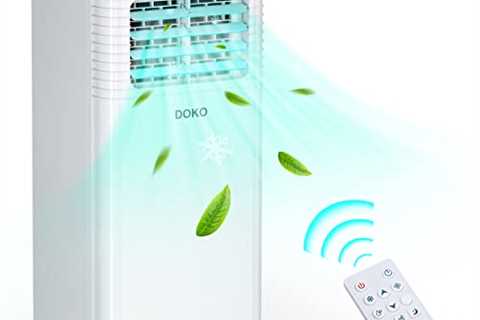 DOKO Portable Air Conditioner – 8,000 BTU for Rooms as much as 200 Sq.Ft -3 in 1 Air Conditioner..