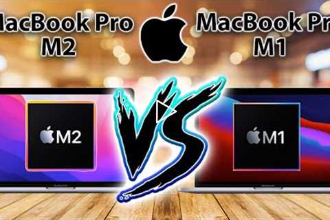 MacBook Pro M2 Vs MacBook Pro M1 - Specs Review Comparison!