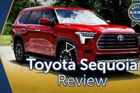 2023 Toyota Sequoia | Review & Road Test