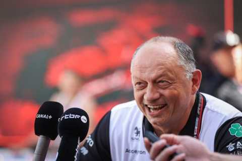  Fredric Vasseur – Progress as much as possible in Baku race 