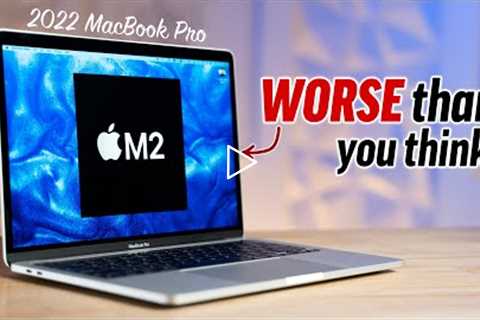 DON'T BUY the M2 MacBook Pro!  What Apple DIDN'T Tell You..