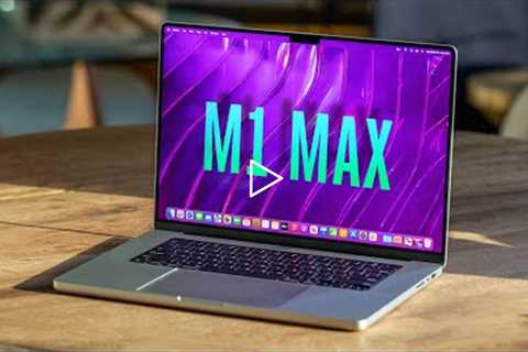 MacBook Pro with M1 Pro and M1 Max impressions