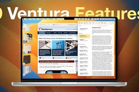 Best New macOS Ventura Features!