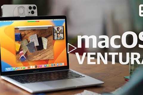 Apple macOS Ventura announcement at WWDC 2022 in 7 minutes