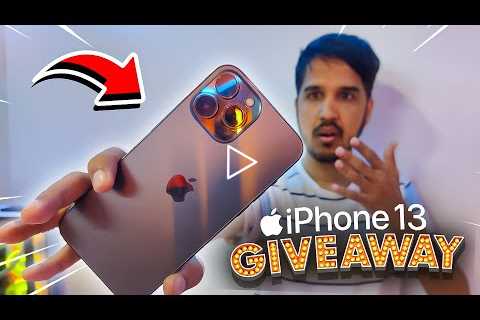 13 Million Special Livestream || iPhone 13 Giveaway || Desi Gamers