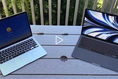 MacBook Air M1 vs MacBook Air M2 — Which Is The Better Laptop To Buy? (10 Question Buying Guide) 💻