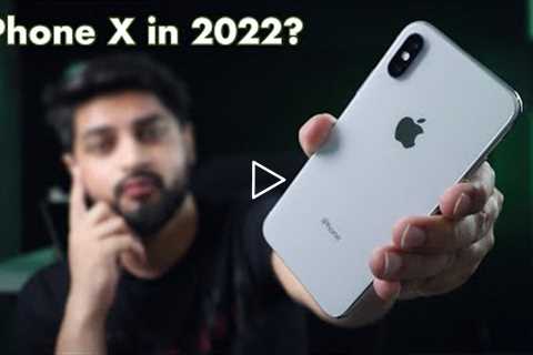 iPhone X in 2022? worth it? Price | Refurbished / 2nd hand | Gaming |  Mohit Balani