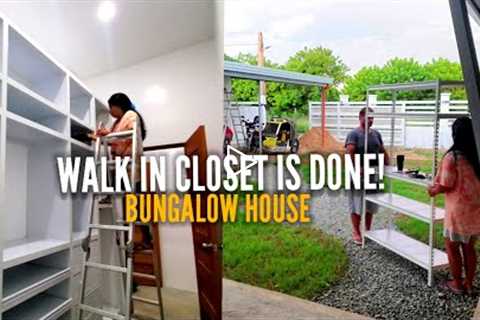 Final Touches to our Bungalow house before House Tour | The Armstrong Family