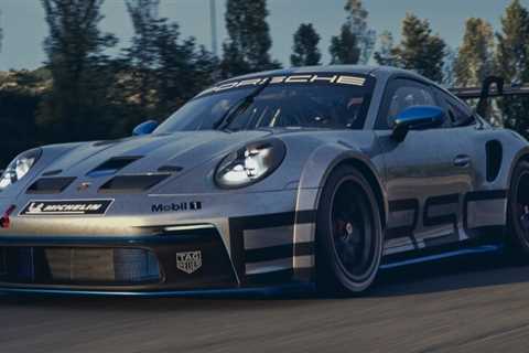 Brand new 911 Porsche GT3 Cup Car Is a Better Best-Selling Buffer Racing Car