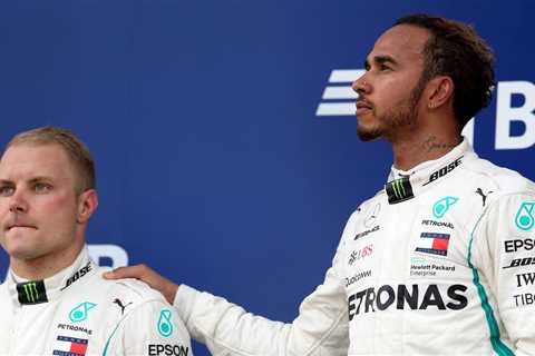  Lewis Hamilton almost made ex-Mercedes team-mate Valtteri Bottas quit F1 