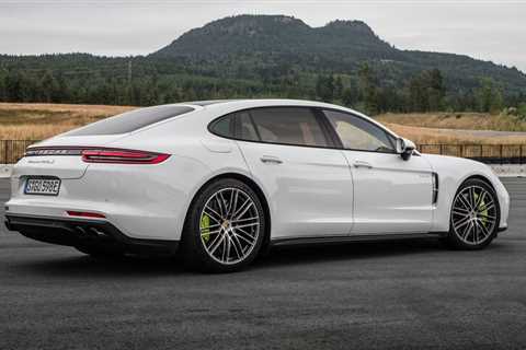 New Porsche Panamera E-Hybrid: The Second Generation Hybrid Electric Sports Car