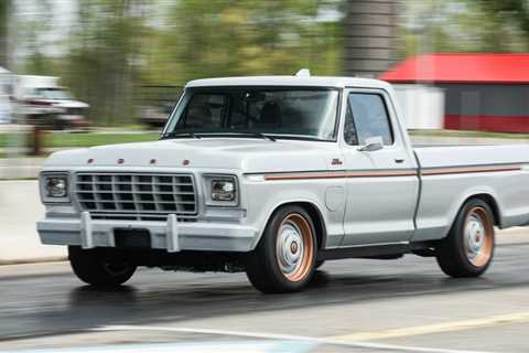 Tested! The 1978 Ford F-100 Eluminator Is Classic Truck Up Top, EV Party Underneath