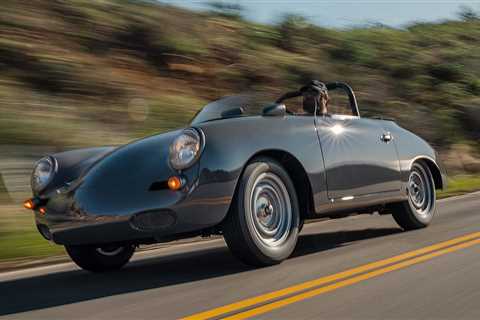 1963 Porsche 356 B Cabriolet Reconstructed by Workshop 5001 First Drive: Amazing Grace
