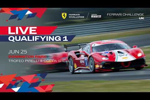  Ferrari Challenge UK - Donington Park, Qualifying 1 