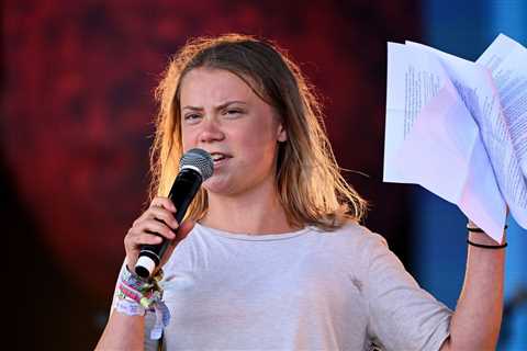 Greta surprises Glastonbury: Stop oil ‘loopholes,’ she tells roaring crowd