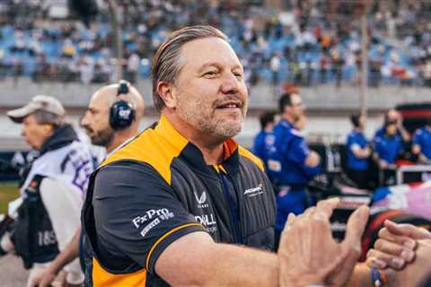  Zak Brown disappointed by ‘resistance’ to Andretti F1 entry 