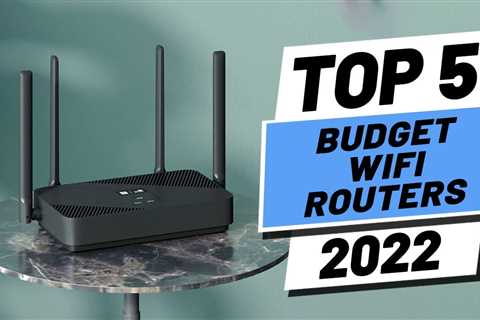 Top 5 BEST Budget Wifi Routers [2022]