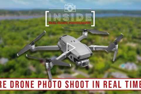 Real Estate Drone Photo Shoot in Real Time