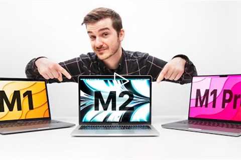 M2 MacBook Pro vs M1 vs M1 Pro 14 - Which One to Get?