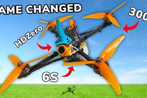 This Drone Changes Everything - So much FASTER for Racing