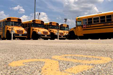Northwest suburban school district says its propane buses are the fleet of the future