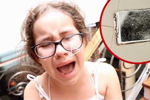 I BROKE MY SISTERS IPAD!! (SHE WAS MAD)