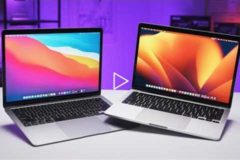 M1 MacBook Air vs M2 MacBook Pro - ULTIMATE Comparison