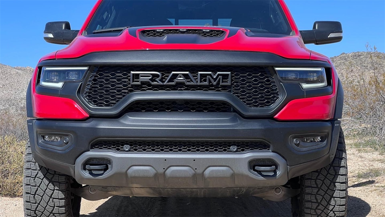 2021 Ram 1500 TRX: Putting the Shine On Dirt Driving