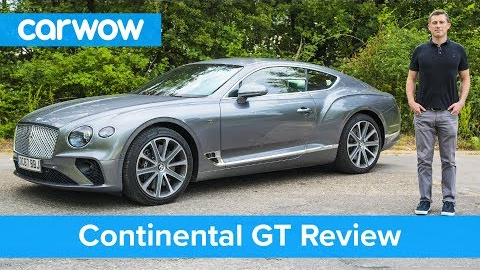 Bentley Continental GT 2019 in-depth review | carwow Reviews