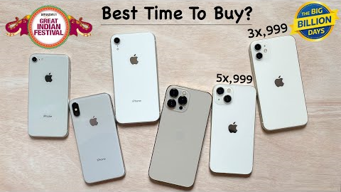 Best Time To Buy iPhone 13, 12, 11🔥 | Don't Buy These iPhones Now❗| Things You Should Know (HINDI)