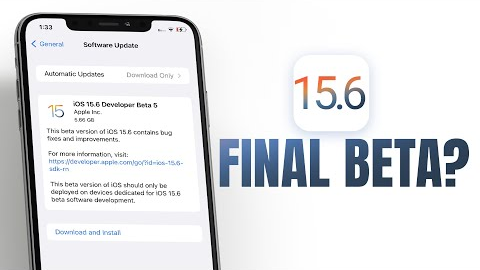 iOS 15.6 Beta 5 Released - Why This Update is important!