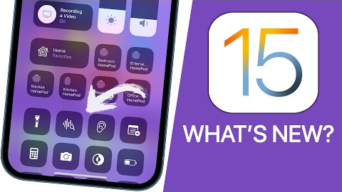 iOS 15 Released - What's New? (300+ New Features)