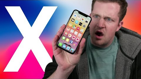 iPhone X User Experience is a NIGHTMARE!