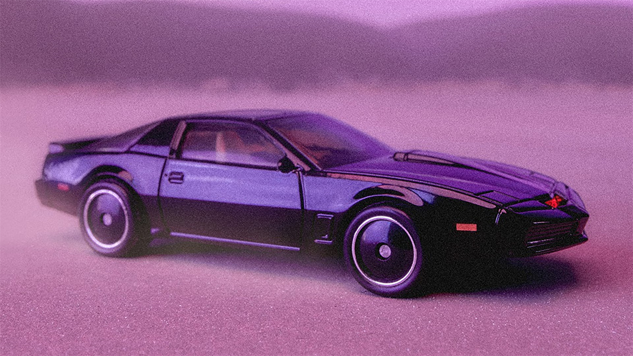 Turbo Boost: Hot Wheels To Release Limited Edition Knight Rider K.I.T.T.