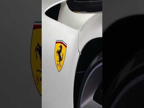 Taking in every detail.  #FerrariDaytonaSP3 #IconaFerrari #Ferrari