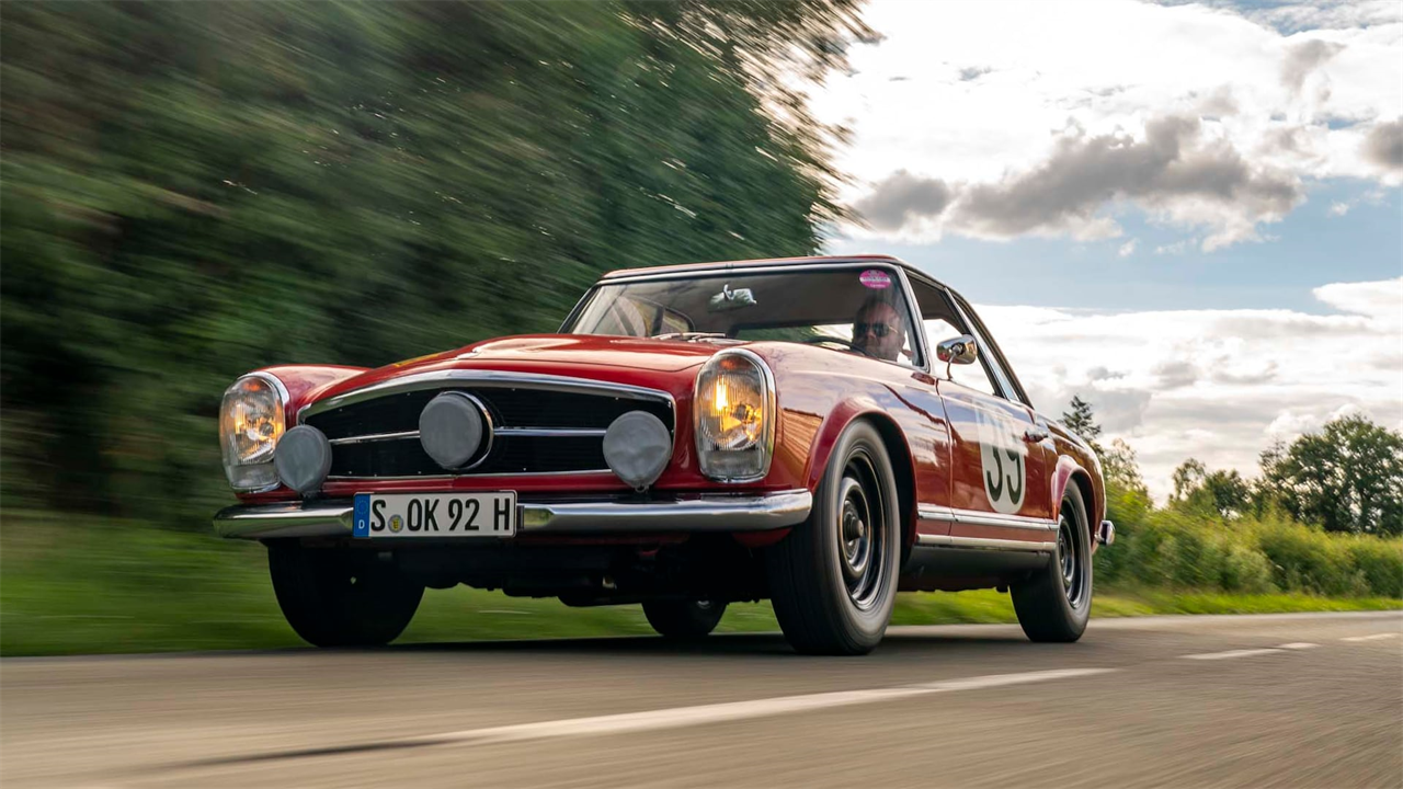 1963 Mercedes-Benz 230 SL Rallye Is Past Perfect: Rewind Review