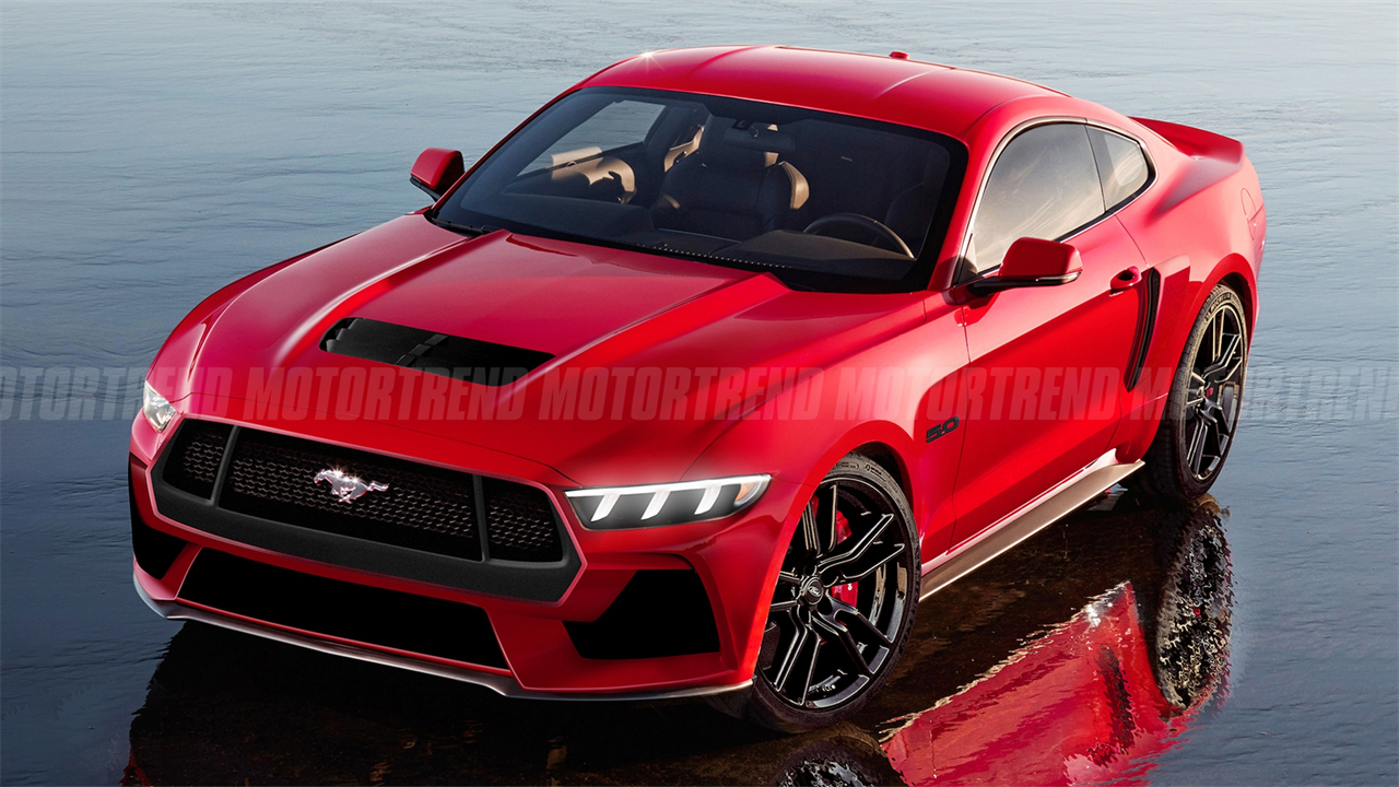 2024 Ford Mustang: Engines, Power, Price, On Sale, Rendering, and More!