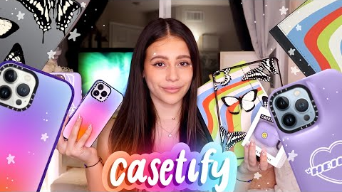 Casetify Case Haul! *iphone, ipad, macbook, & airpods*