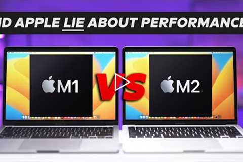 NEW M2 vs M1 MacBook Pro - FULL Comparison