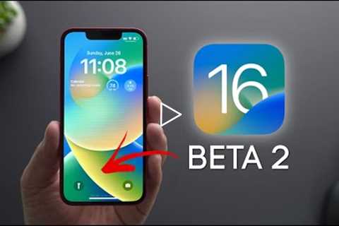 iOS 16 BETA 2 - Major Improvements!!