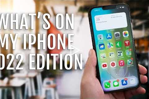 What's On My iPhone 13 Pro Max - 22 Apps You Need To Try!