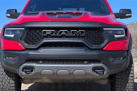 2021 Ram 1500 TRX: Putting the Shine On Dirt Driving