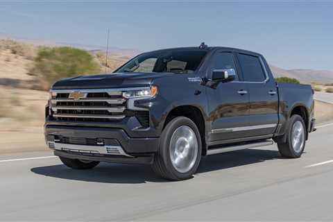 2022 Chevrolet Silverado 1500 High Country First Test: A Winning Combination