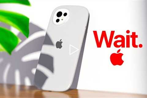 iPhone 14: Just Wait