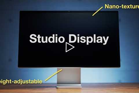 Fully Upgraded Apple Studio Display Review - A Mac's Best Friend