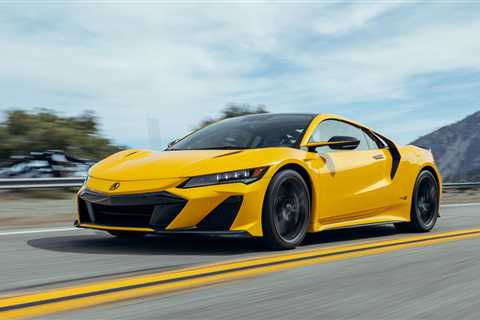 2022 Acura NSX Type S First Test: Doing It GM-Style